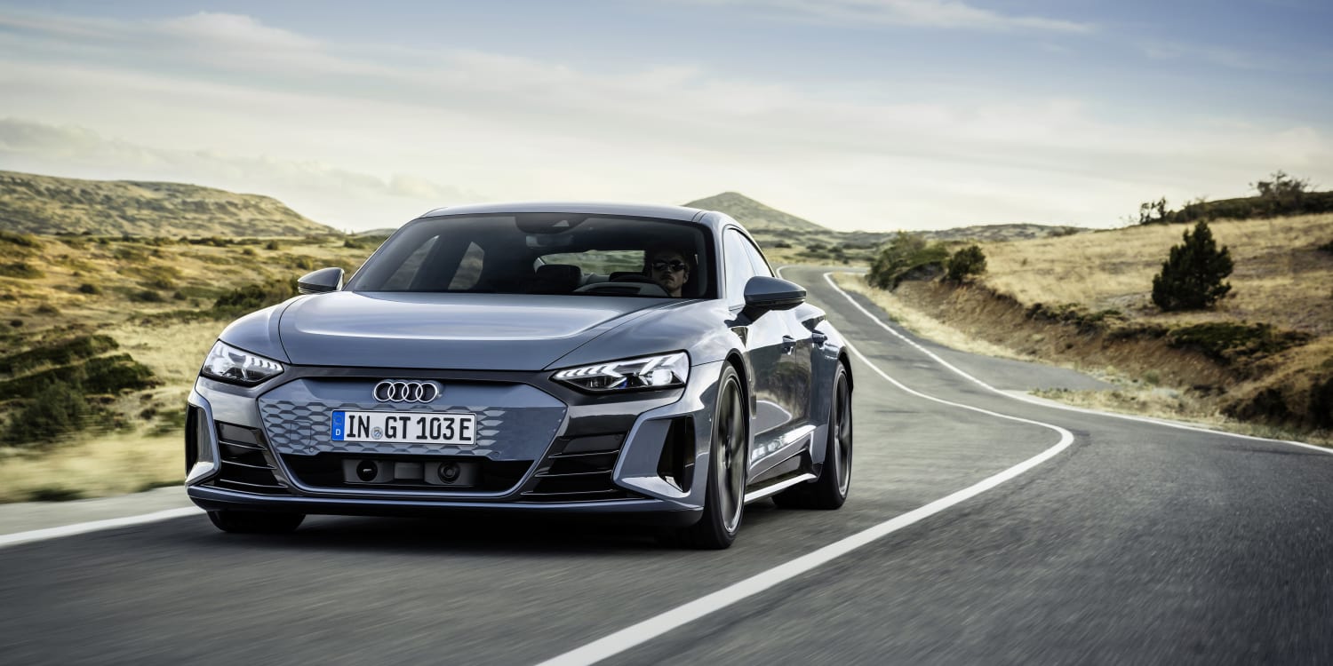 Audi RS etron GT im Test ElektroSportwagen, Batterie, Reichweite